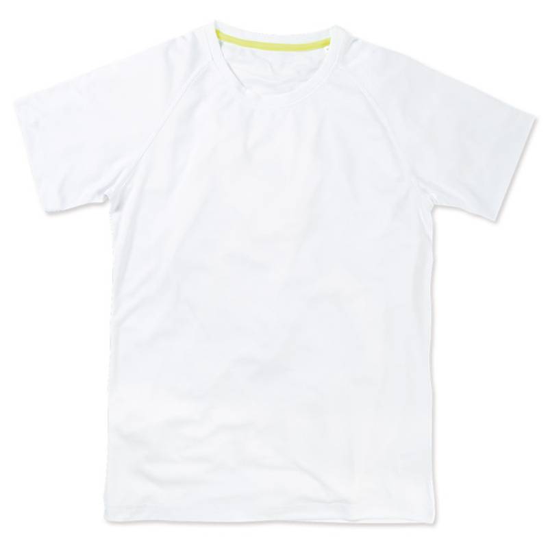 Tričko STEDMAN ACTIVE 140 RAGLAN MEN White biela M Tričko STEDMAN ACTIVE 140 RAGLAN MEN White biela M